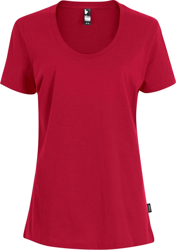 Custom Logo Ethica Crewneck T-shirt - Women