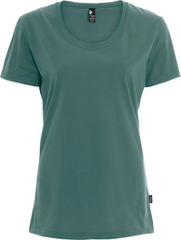 Custom Logo Ethica Crewneck T-shirt - Women