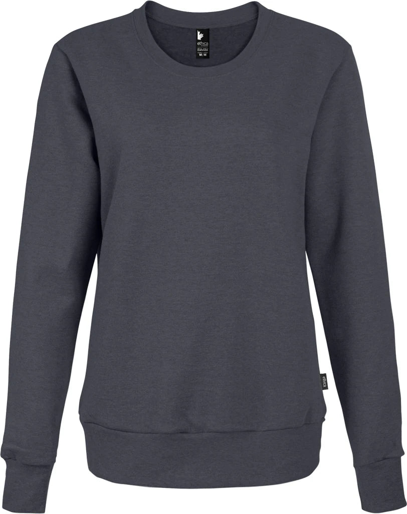 Custom Logo Ethica Crewneck Sweatshirt - Women