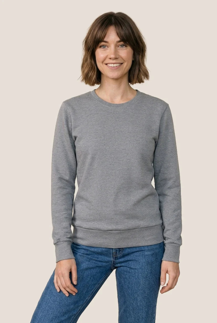 Custom Logo Ethica Crewneck Sweatshirt - Women