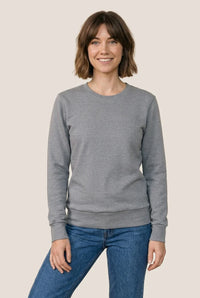 Custom Logo Ethica Crewneck Sweatshirt - Women