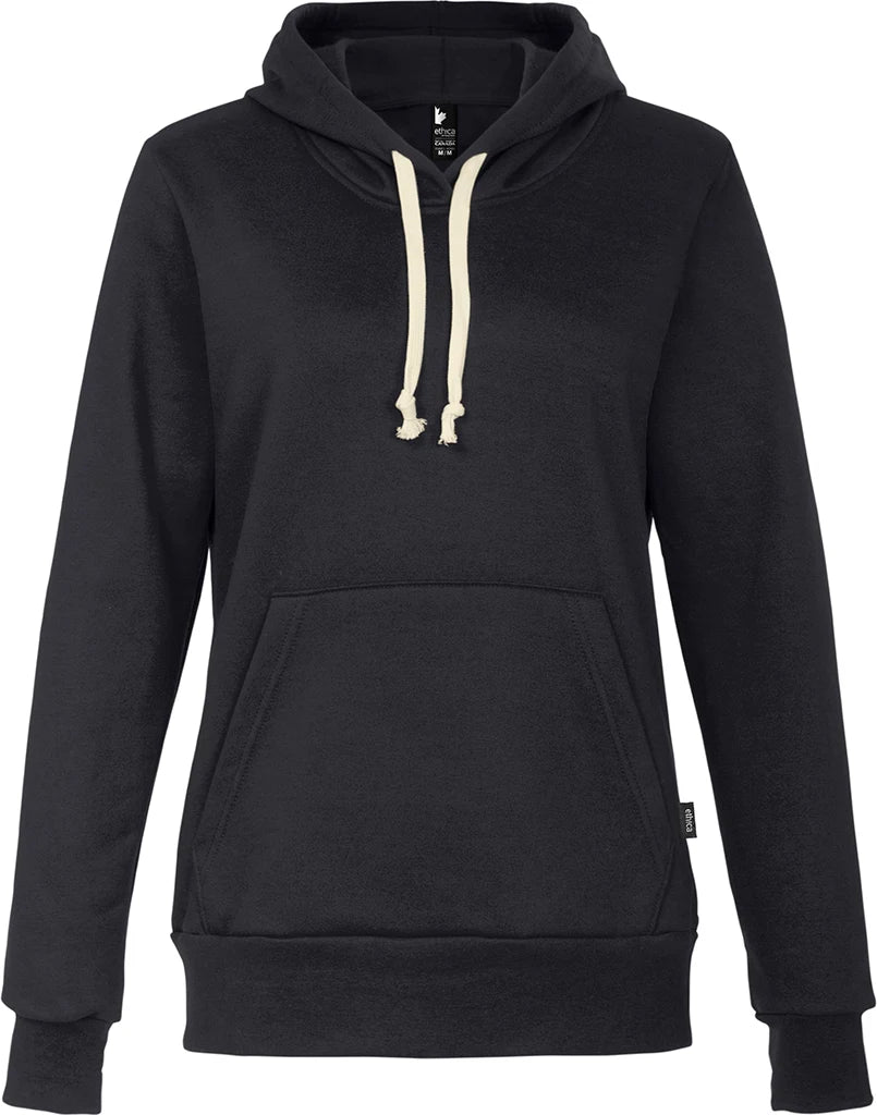 Custom Logo Ethica Hooded Sweatshirt - Women
