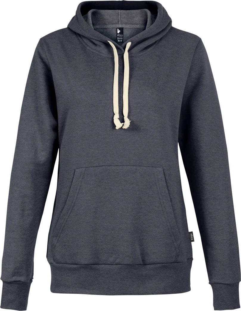 Custom Logo Ethica Hooded Sweatshirt - Women