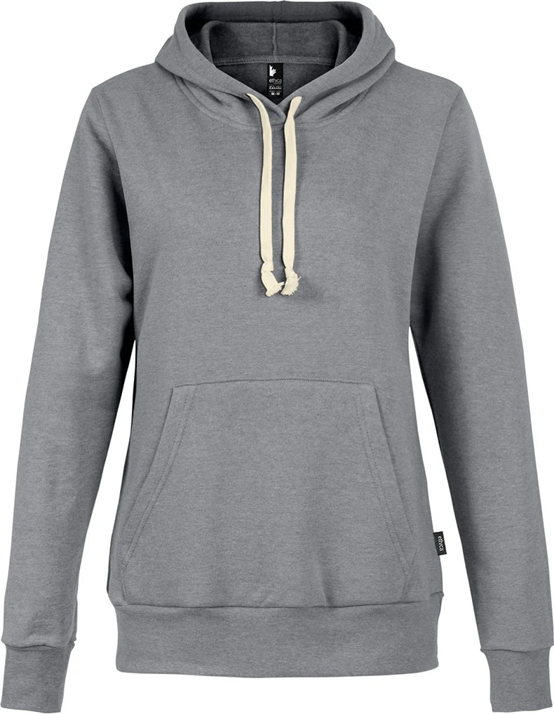 Custom Logo Ethica Hooded Sweatshirt - Women