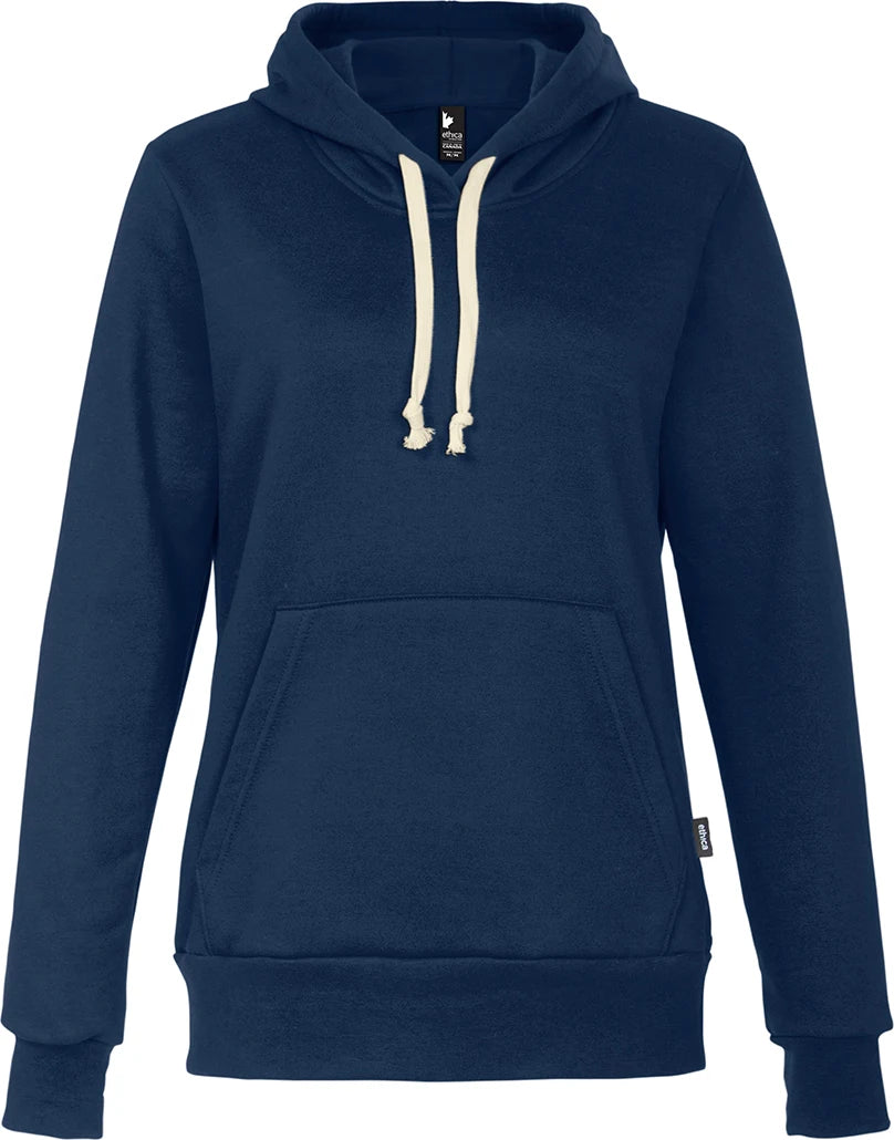 Custom Logo Ethica Hooded Sweatshirt - Women