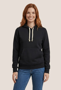 Custom Logo Ethica Hooded Sweatshirt - Women