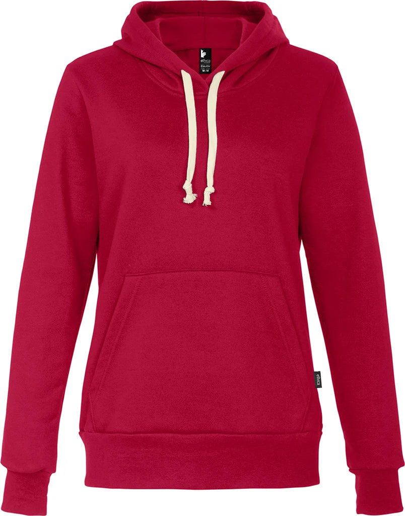 Custom Logo Ethica Hooded Sweatshirt - Women
