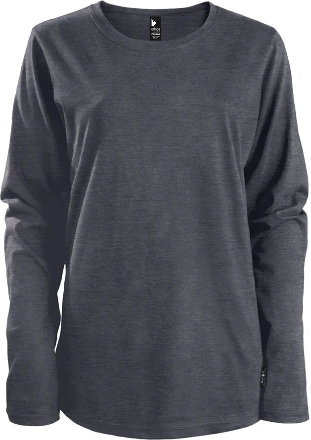 Custom Logo Ethica Long sleeve T-shirt - Women
