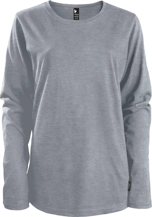 Custom Logo Ethica Long sleeve T-shirt - Women