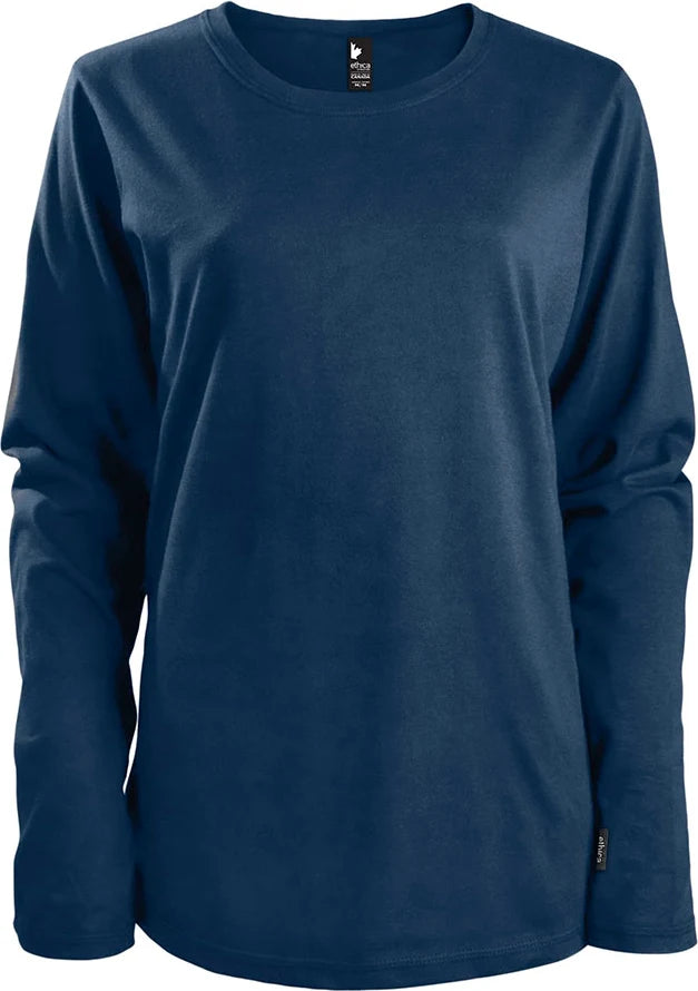Custom Logo Ethica Long sleeve T-shirt - Women