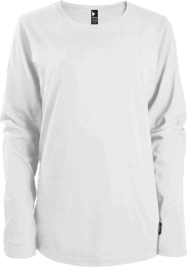 Custom Logo Ethica Long sleeve T-shirt - Women