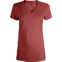 Custom Logo Initial V-neck T-shirt - Women