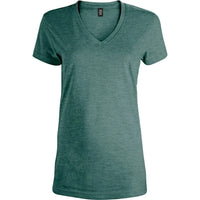 Custom Logo Initial V-neck T-shirt - Women
