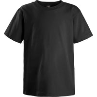 Custom Logo Initial Crewneck T-shirt - Youth