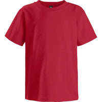 Custom Logo Initial Crewneck T-shirt - Youth