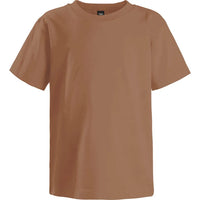 Custom Logo Initial Crewneck T-shirt - Youth