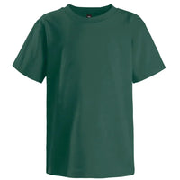 Custom Logo Initial Crewneck T-shirt - Youth