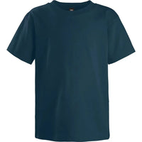 Custom Logo Initial Crewneck T-shirt - Youth