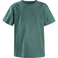 Custom Logo Initial Crewneck T-shirt - Youth