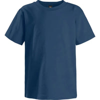 Custom Logo Initial Crewneck T-shirt - Youth