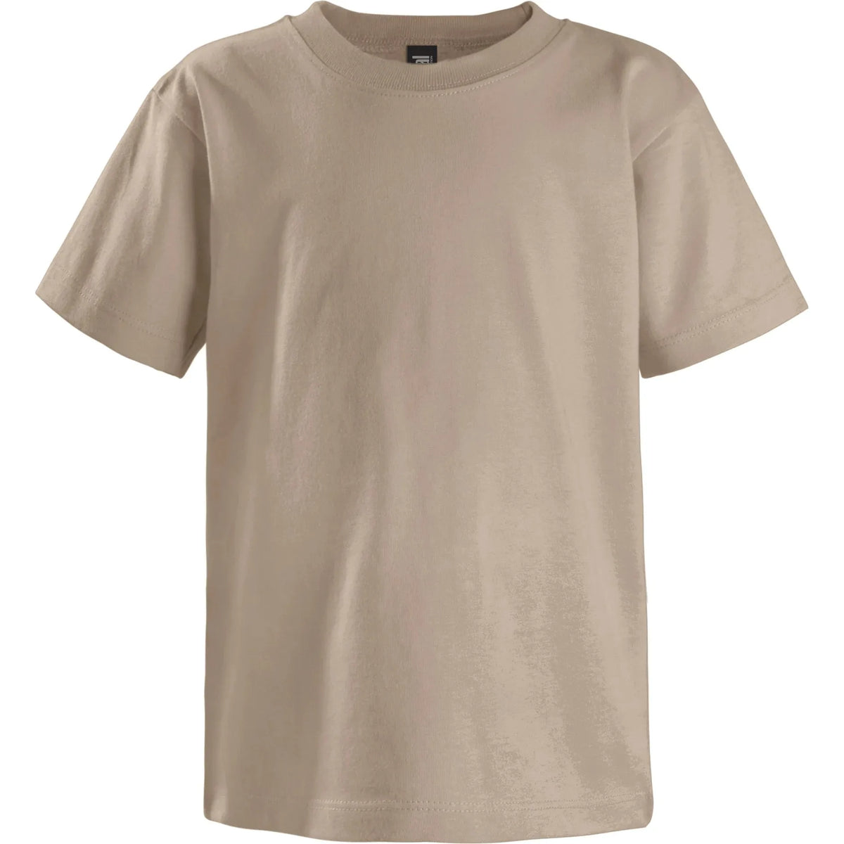Custom Logo Initial Crewneck T-shirt - Youth