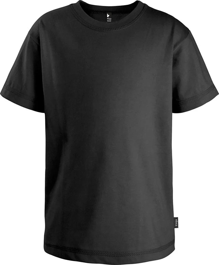 Custom Logo Ethica Crewneck T-shirt - Youth