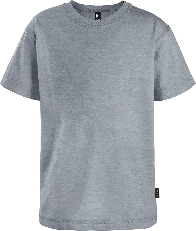 Custom Logo Ethica Crewneck T-shirt - Youth