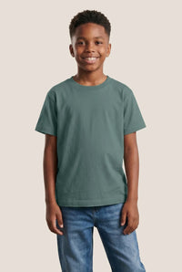 Custom Logo Ethica Crewneck T-shirt - Youth