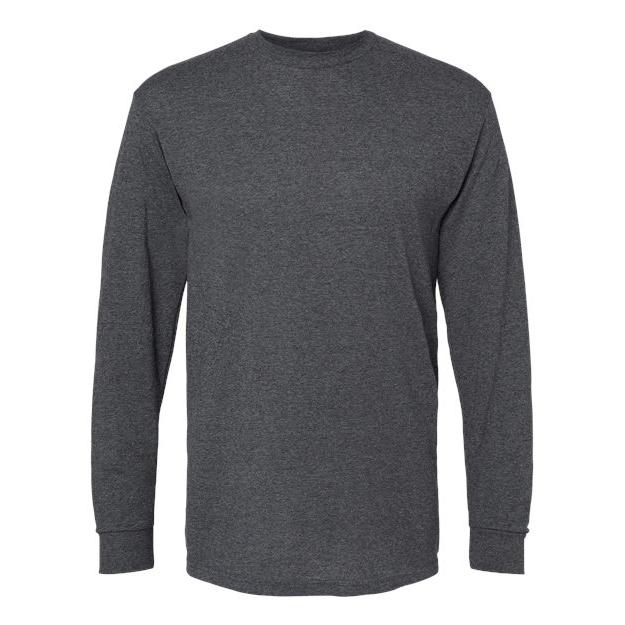 Unisex Gold Soft Touch Long Sleeve T-Shirt