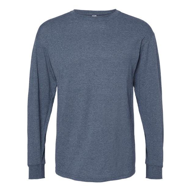 Unisex Gold Soft Touch Long Sleeve T-Shirt
