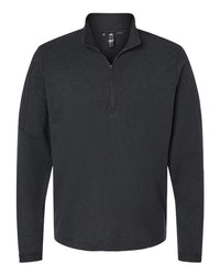 Men's 3-Stripes Quarter-Zip Sweater Pullover
