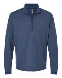 Men's 3-Stripes Quarter-Zip Sweater Pullover