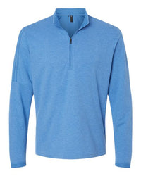 Men's 3-Stripes Quarter-Zip Sweater Pullover