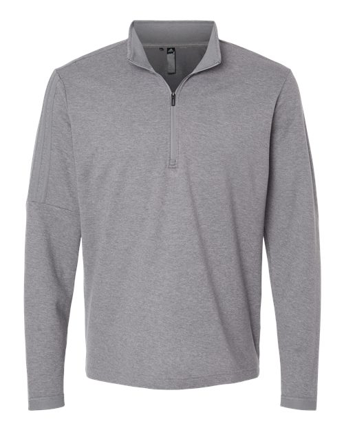 Men's 3-Stripes Quarter-Zip Sweater Pullover