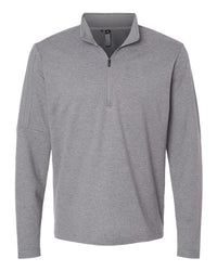 Men's 3-Stripes Quarter-Zip Sweater Pullover