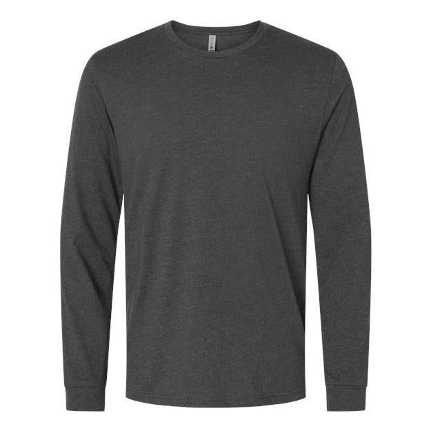 Unisex CVC Long Sleeve T-Shirt