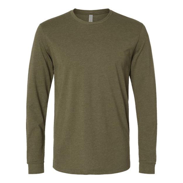 Unisex CVC Long Sleeve T-Shirt