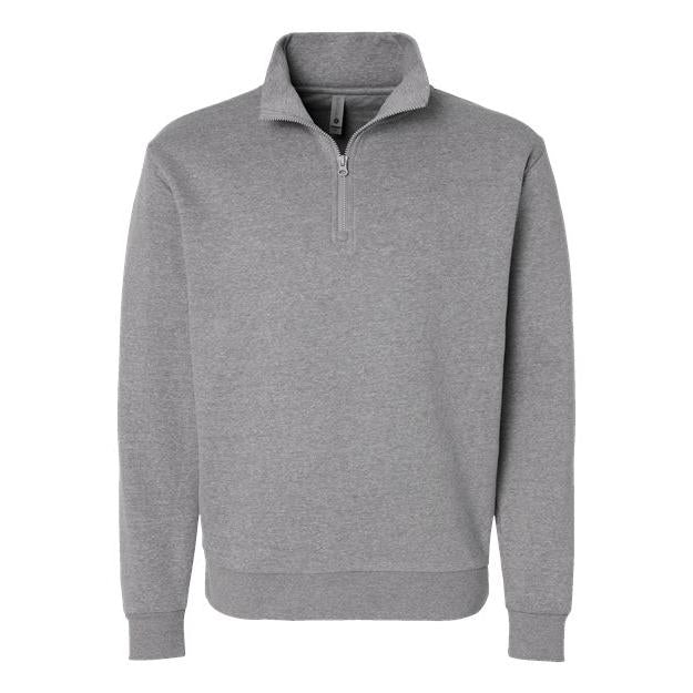 Unisex Fleece Quarter-Zip Pullover