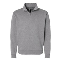 Unisex Fleece Quarter-Zip Pullover