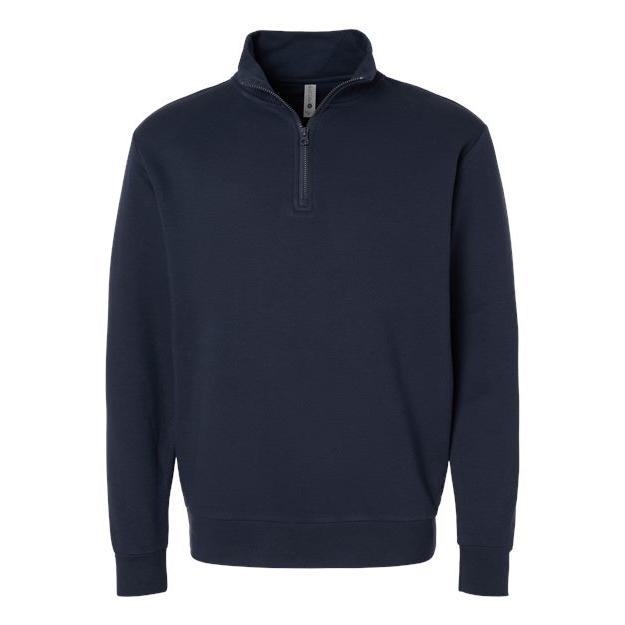 Unisex Fleece Quarter-Zip Pullover