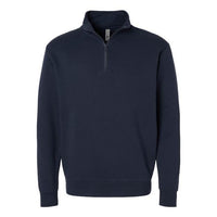 Unisex Fleece Quarter-Zip Pullover
