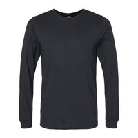 Heather CVC Long Sleeve Tee