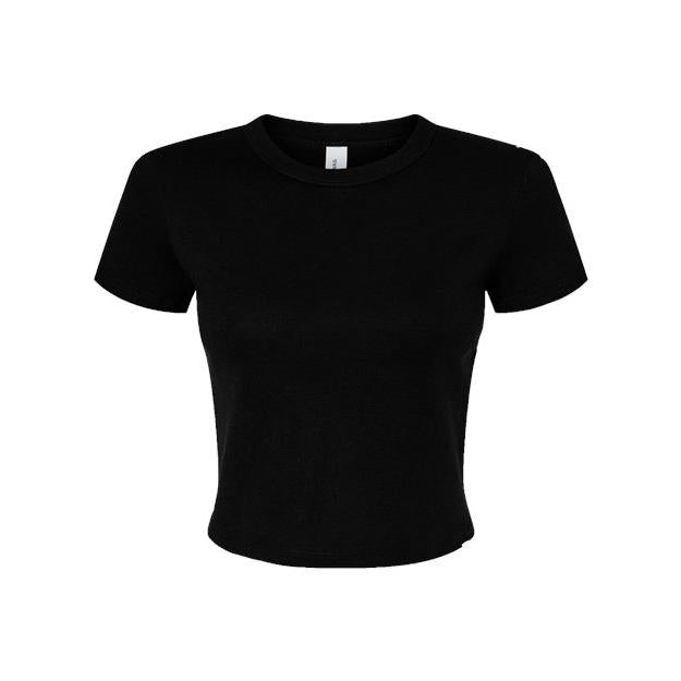 Women's Micro Rib Baby Tee