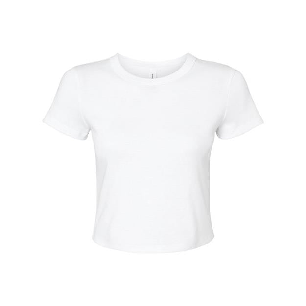 Women's Micro Rib Baby Tee
