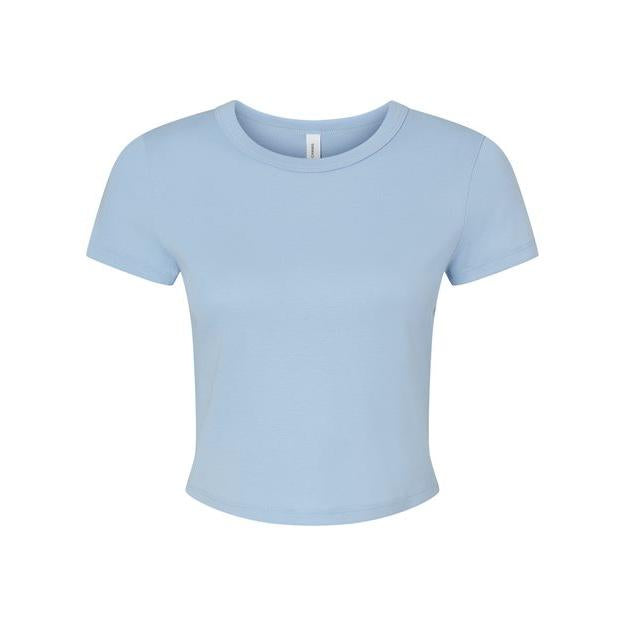 Women's Micro Rib Baby Tee