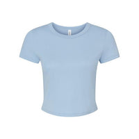 Women's Micro Rib Baby Tee