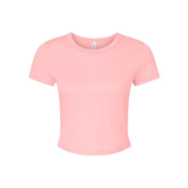 Women's Micro Rib Baby Tee