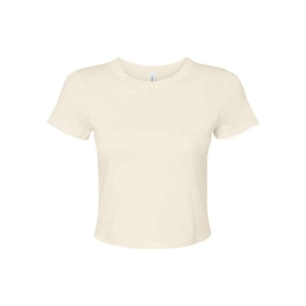 Women's Micro Rib Baby Tee