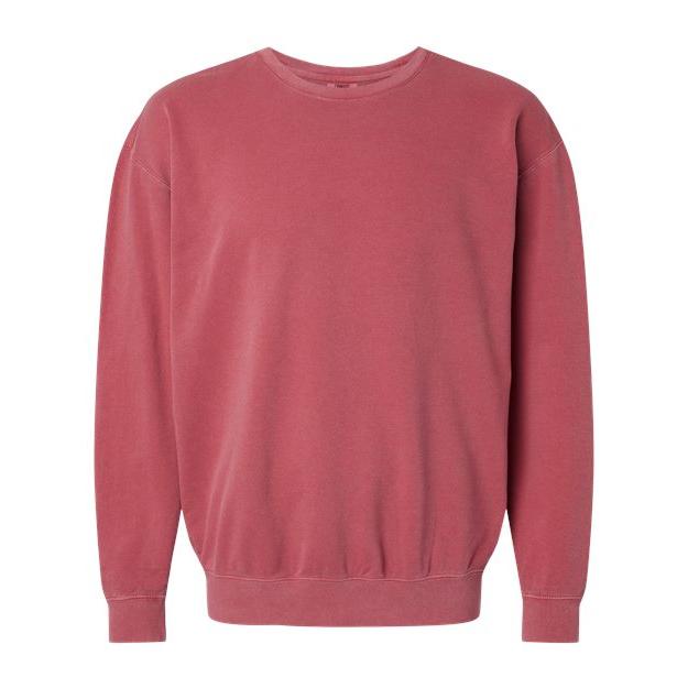 Unisex Garment-Dyed Lightweight Crewneck Sweatshirt