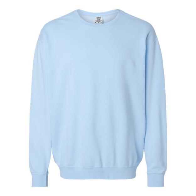 Unisex Garment-Dyed Lightweight Crewneck Sweatshirt